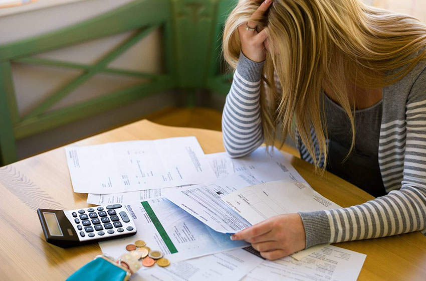 Punições aos inadimplentes