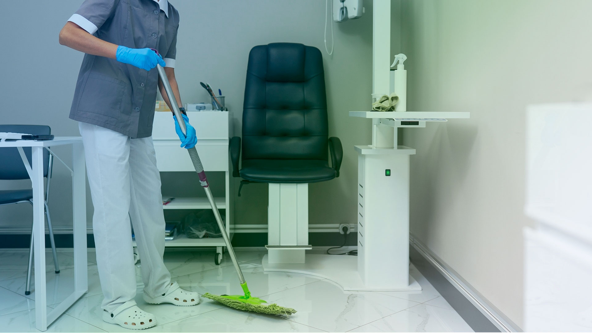 Introdução a Limpeza Hospitalar