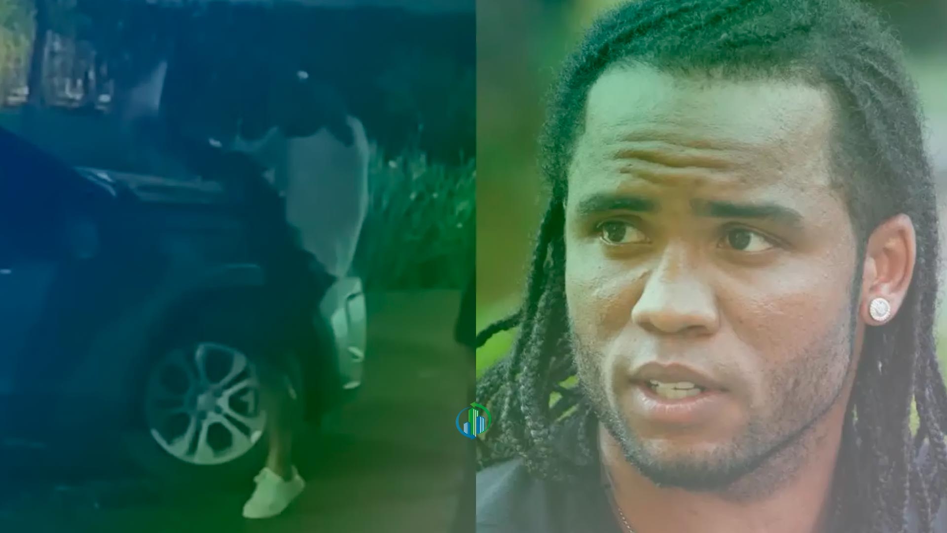 Ex-jogador Carlos Alberto quebra carro de ex-namorada após ser expulso de condomínio