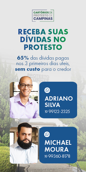 CARTÓRIOS PROTESTO