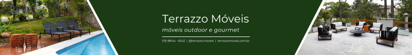 TERRAZZO MOVEIS EXTERNOS